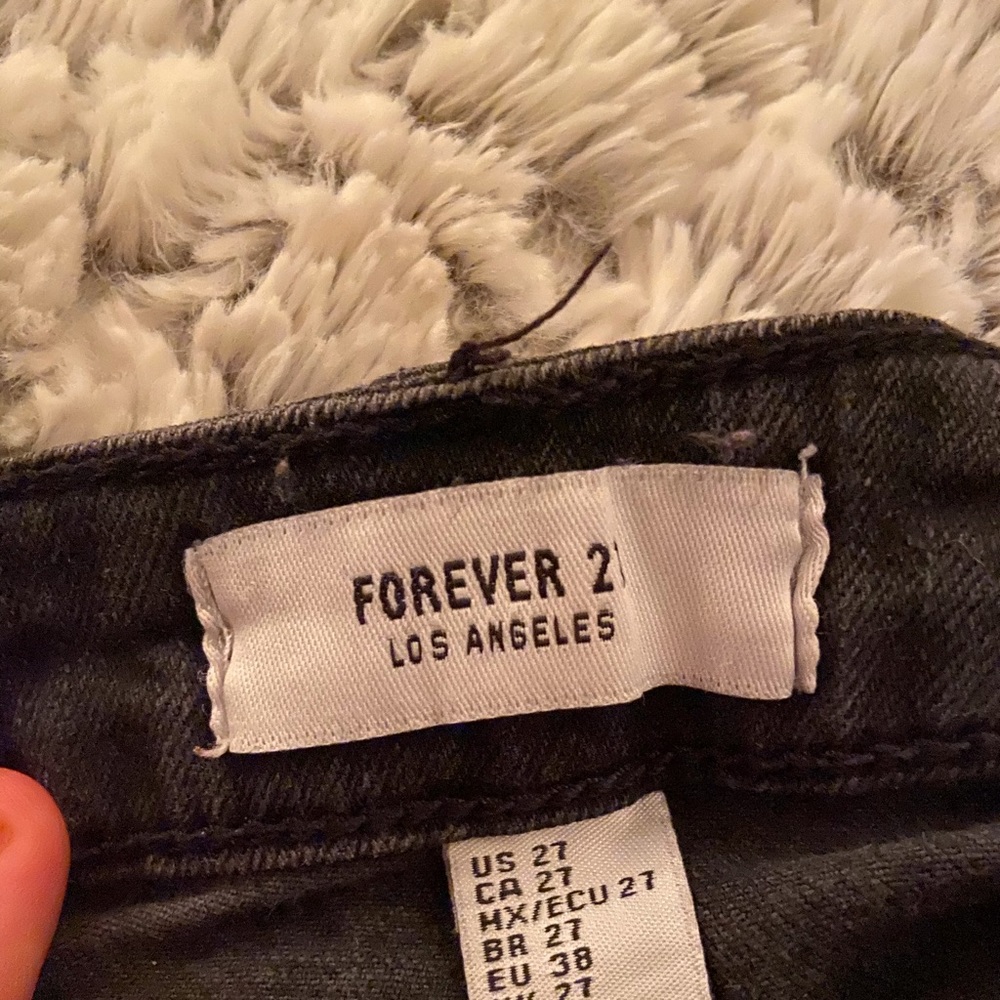 Jean shorts - Picture 3 of 3
